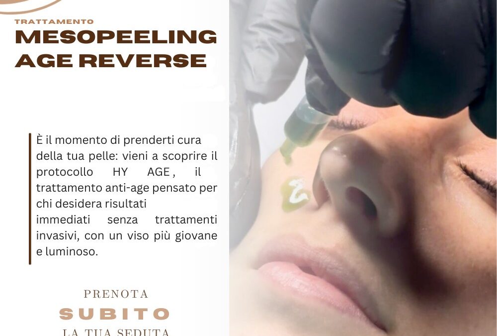 È il momento di prenderti cura della tua pelle: vieni a scoprire il protocollo H…