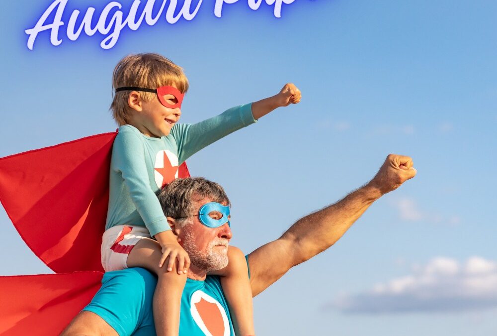 Forza, presenza, protezione.
Essere papà è un lavoro straordinario.
Oggi, il ben…