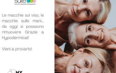 Le macchie sul viso? Le macchie sulle mani?
Non coprirle. Correggile alla radice…