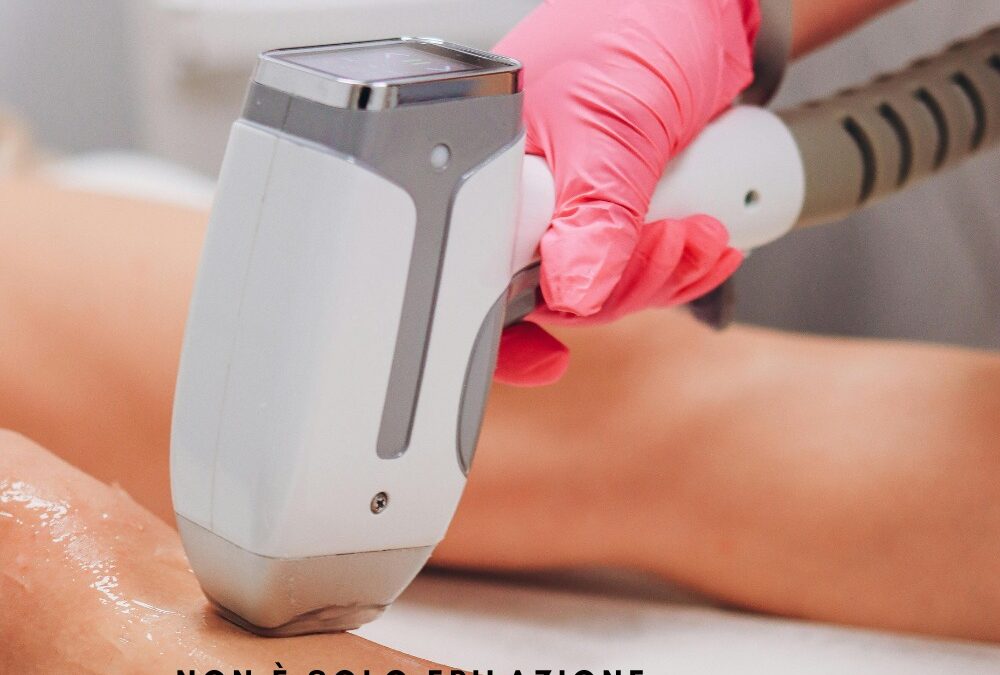 Non è solo epilazione. È tecnologia.
Il  laser diodo 808 di Wellness Suite, agi…