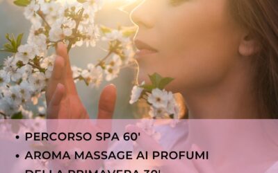 Primavera: tempo di rinascita… e di relax
Con il cambio di stagione il corpo …