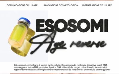 Trattamento agli esosomi ~ effetto botox senza punture  
Gli esosomi trasmettono…