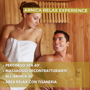 Day Spa - ARNICA RELAX EXPERIENCE (per 1 persona)