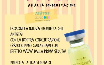 Conosci la nuova frontiera dell’antietà? 
Esosomi…
La nostra formulazione ha u…