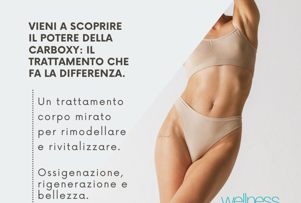 Hai già provato la CARBOSSITERAPIA SENZA AGHI??? 
Ossigenazione, rigenerazione e…