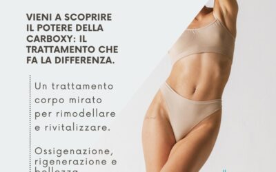 Hai già provato la CARBOSSITERAPIA SENZA AGHI???
Ossigenazione, rigenerazione e…