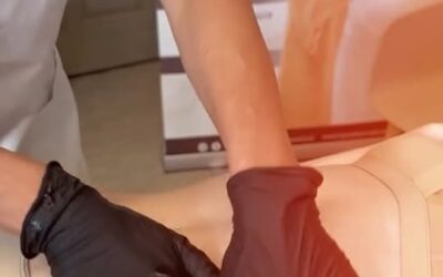 Risultati visibili dopo la prima seduta di 20min il tutto ovviamente senza aghi …