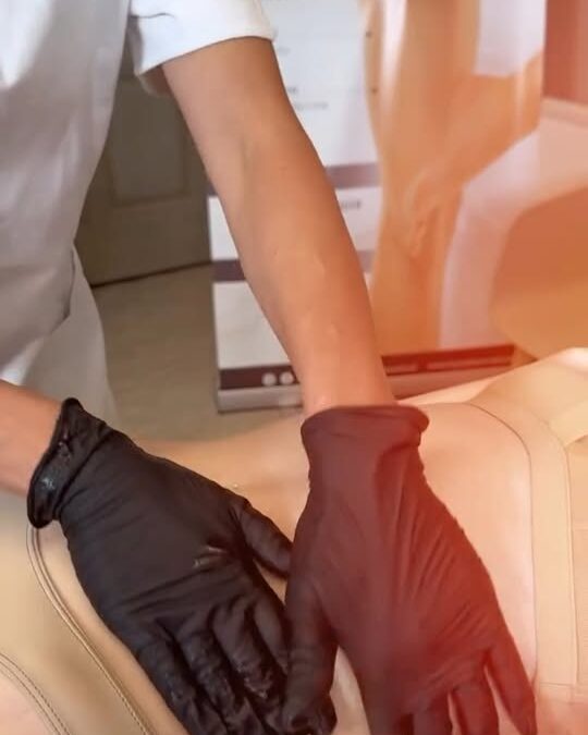 Risultati visibili dopo la prima seduta di 20min il tutto ovviamente senza aghi …