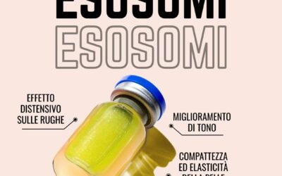 Trattamento agli esosomi ~ effetto botox senza punture  
Gli esosomi trasmettono…