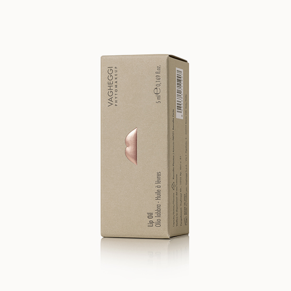 LIP OIL N. 10 COCONUT - Olio labbra nutriente effetto glossy - VAGHEGGI - immagine 2