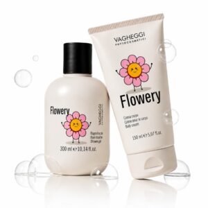 BAGNODOCCIA E CREMA CORPO FLOWERY - Edizione Limitata Vagheggi