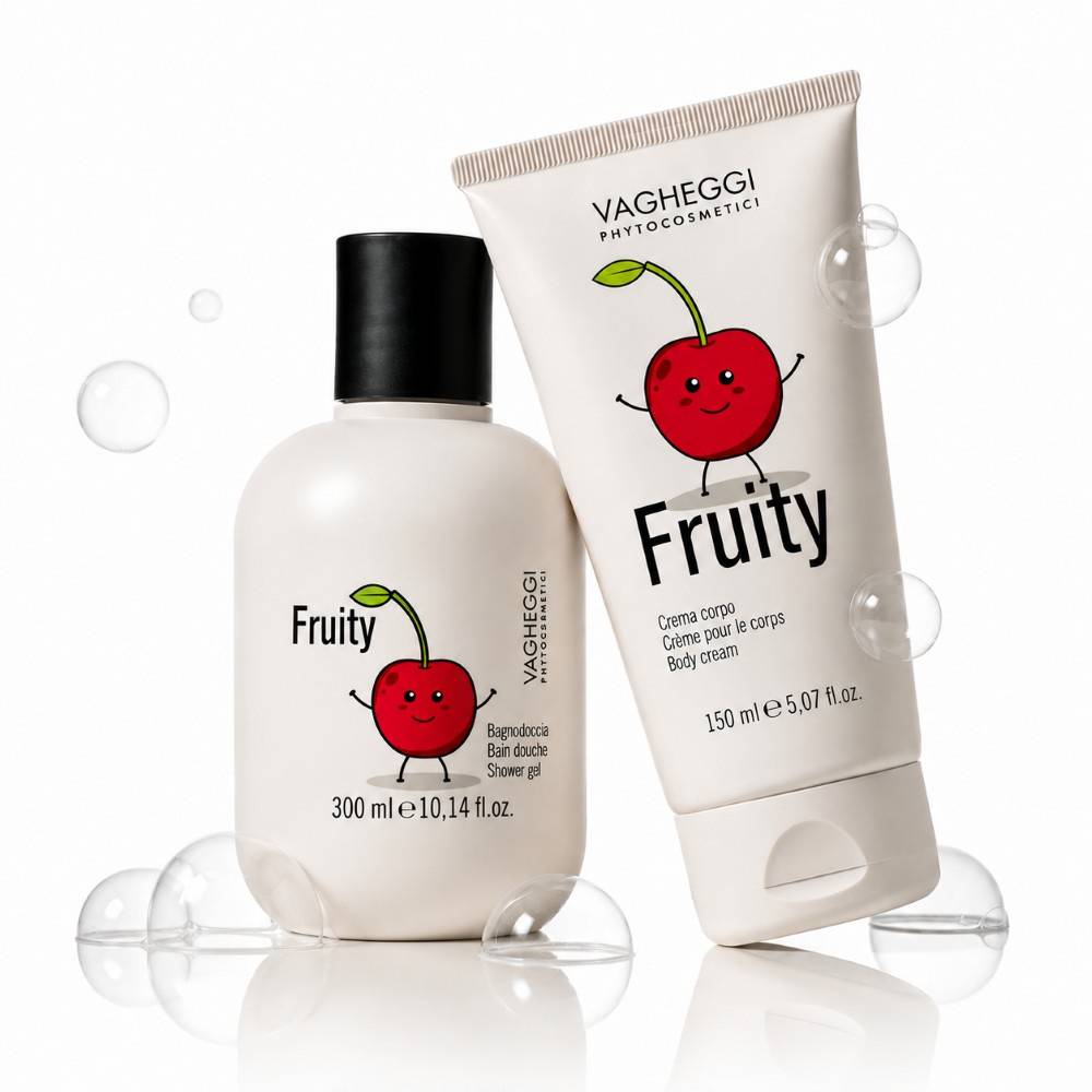 BAGNODOCCIA E CREMA CORPO FRUITY - Edizione Limitata Vagheggi