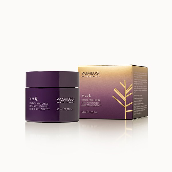75.25 LONGEVITY NIGHT CREAM - VAGHEGGI - immagine 2