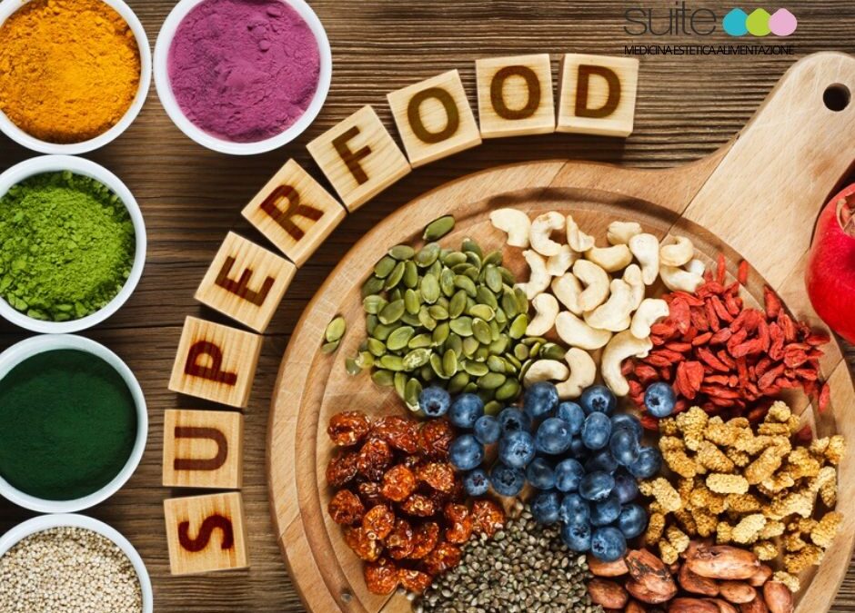 INSERISCI I SUPERFOOD SE VUOI DIMAGRIRE Forse non sai che